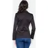 Dámské sako Figl M085 černé, XL