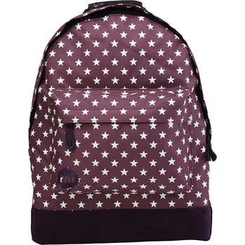 Školní batoh Mi-Pac All Stars Plum/Navy 17 l
