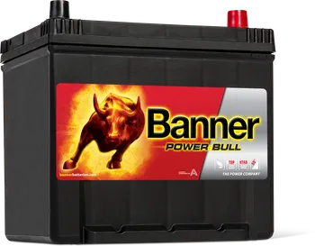 Autobaterie Banner Power Bull 60Ah 12V 510A