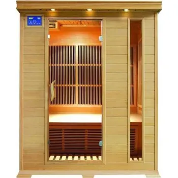Infrasauna Healthland DeLuxe 3003 Carbon
