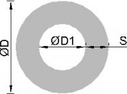 Hliníková trubka 28x2 T66