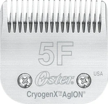 strojek na stříhání srsti Oster Cryogen-X pro A5/A6 5F 6 mm