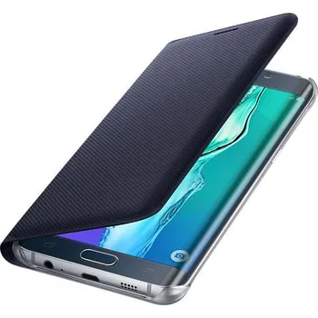 Pouzdro na mobilní telefon Samsung Wallet pro G928 Galaxy S6 Edge EF-WG928PBE