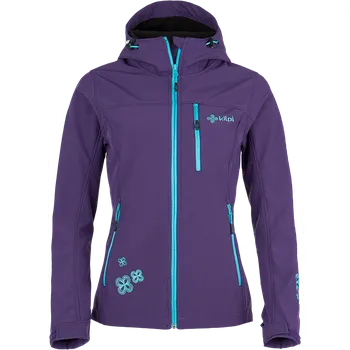 Dámská softshellová bunda Kilpi Elia tmavě fialová