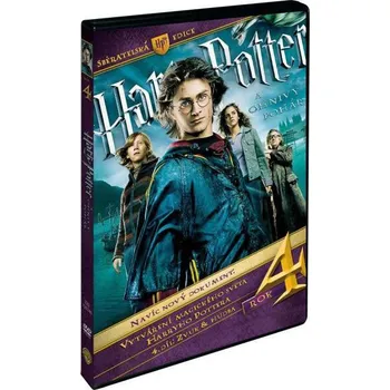 DVD film Harry Potter a ohnivý pohár S.E. - 3xDVD