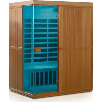 Infrasauna Healthland DeLuxe 3300 Carbon BT