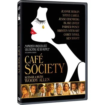 DVD film DVD Café Society (2016)
