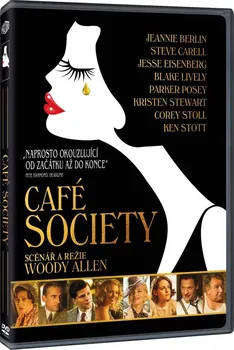DVD film DVD Café Society (2016)