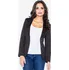 Dámské sako Figl M085 černé, XL