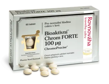 Pharma Nord Bioaktivní Chrom 100 mcg