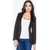 Dámské sako Figl M085 černé, XL
