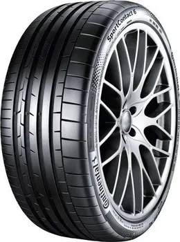 Letní osobní pneu Continental SportContact 6 295/40 R20 110 Y