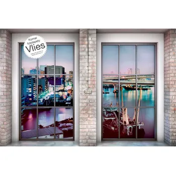 Fototapeta Vliesová fototapeta 4 dílná Podkroví XXL4-017 / Vliesové fototapety na zeď Loft Komar (368 x 248 cm)