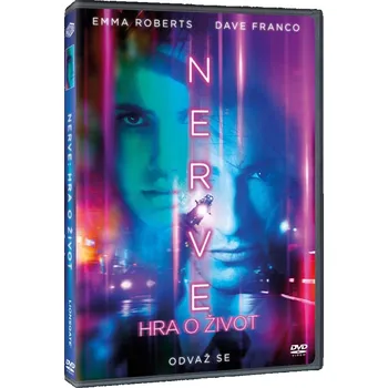 DVD film DVD Nerve: Hra o život (2016)