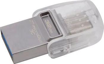 USB flash disk Kingston DataTraveler microDuo 3C 32 GB (DTDUO3C/32GB)