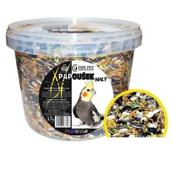 Krmivo pro ptáka FINE PET Super Mix malý papoušek 1,7 kg