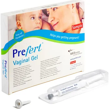 Lubrikační gel Recenze Prefert vaginální gel 6 ml