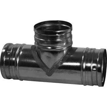 Vzduchotechnické potrubí Multivac Jednoduchá odbočka OBJ90 k rozbočení trasy, 90°