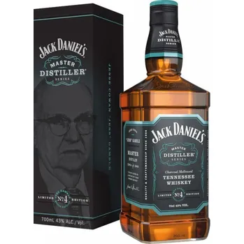 Jack Daniel's Master Distiller No. 4 43%, 0,7 l