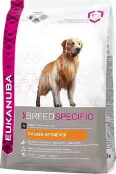 Krmivo pro psa Eukanuba Golden Retriever