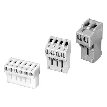 Instalatérský materiál Sada svorek Siemens SVA 255 (SVA255-KOMPLET)