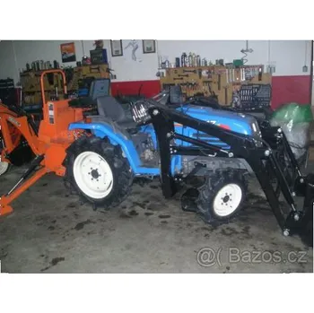 Zahradní traktor Malotraktor Iseki Sial 17 s nakladačem a podkopem