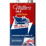 Millers Oils Vintage Millerol 40