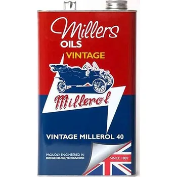 Motorový olej Millers Oils Vintage Millerol 40