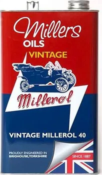 Motorový olej Millers Oils Vintage Millerol 40