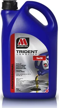 Motorový olej Millers Oils Trident Longlife 5w30 5 l