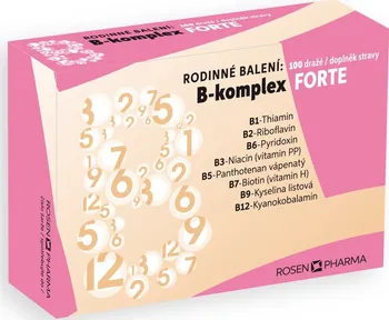 Rosen Pharma B-komplex Forte