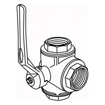Ventil Třícestný ventil Wilo Rp 1 1/2 (2511607)