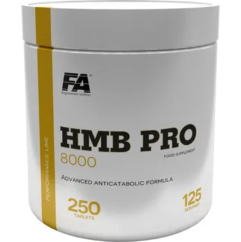 Recenze FA Engineered Nutrition HMB Pro 250 tbl. Anabolizér Recenze FA Engineered Nutrition HMB Pro 250 tbl.