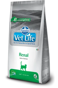 Krmivo pro kočku Vet Life Cat Natural Renal