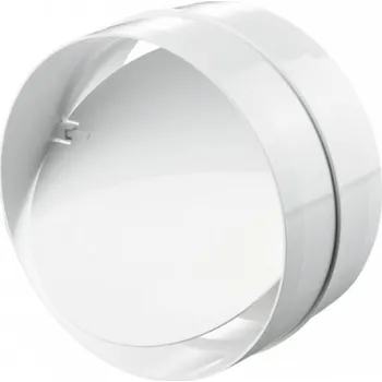 Ventilační potrubí Multivac MULTI-PLAST Spojka do plastového potrubí se zpětnou klapkou - MP494/K - Φ 100mm