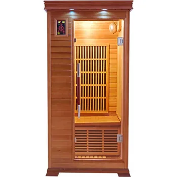 Infrasauna France Sauna Luxe 1