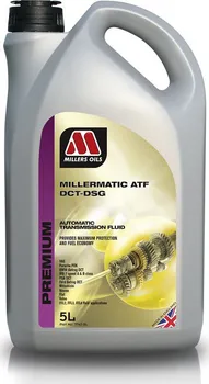 Převodový olej Millers Oils Millermatic ATF DCT-DSG