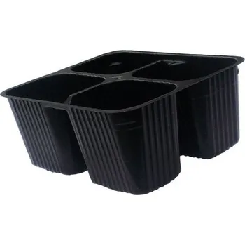 Sadbovač MINIPA Sadbová deska 12,3x15x5,9cm do minipařeniště - 4 jamky