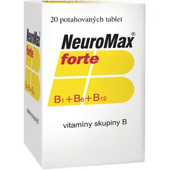 Vitabalans Neuromax Forte 20 tbl.