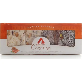 Bonbon Avsarlar Cezerye Plátky mix oříšků 250 g