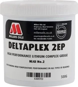 Plastické mazivo Millers Oils Deltaplex 2 EP Grease 500g