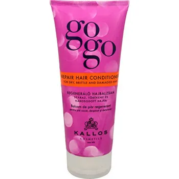 Kallos GoGo Regenerační kondicionér pro suché vlasy 200 ml Kallos GoGo Regenerační kondicionér pro suché vlasy 200 ml