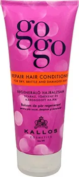 Kallos GoGo Regenerační kondicionér pro suché vlasy 200 ml