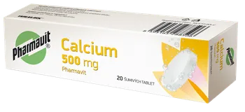 Pharmavit Calcium 500 mg šumivé tbl. 20