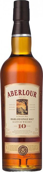 Whisky Aberlour Forest Reserve 10YO 40% 0,7l