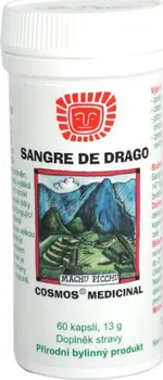 Přírodní produkt Dr. Popov Sangre de drago 60 cps.