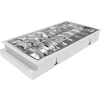 Zářivkové svítidlo Zářivkové svítidlo EMILIA 218 EVG V-PAR 7L IP20 vestavné Narva Narva 910380010