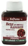 MedPharma Beta karoten 6 mg