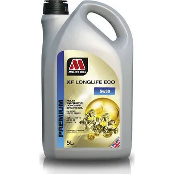 Motorový olej Millers Oils XF Longlife Eco 5w30 5 l