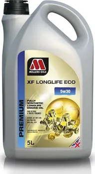 Motorový olej Millers Oils XF Longlife Eco 5w30 5 l